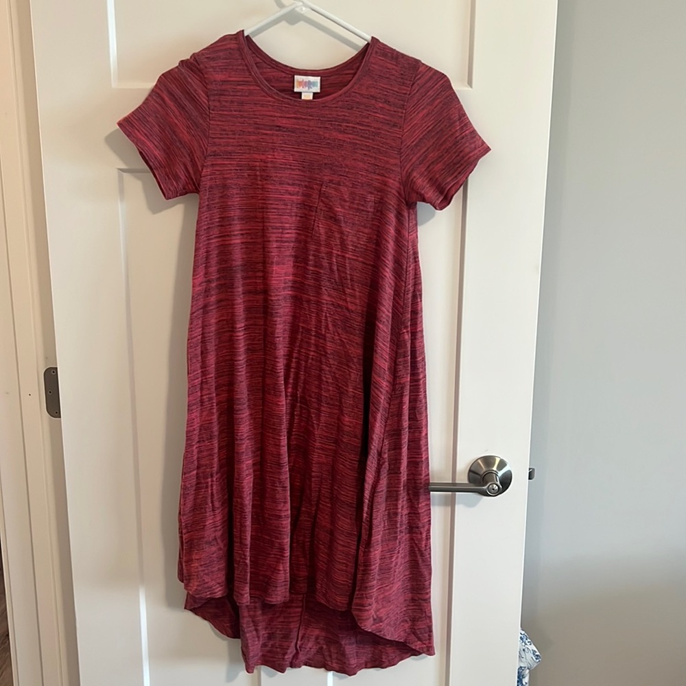 T-Shirt style Lularoe Carly dress